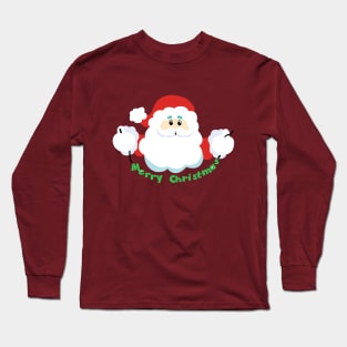 Santa Claus Long Sleeve T-Shirt